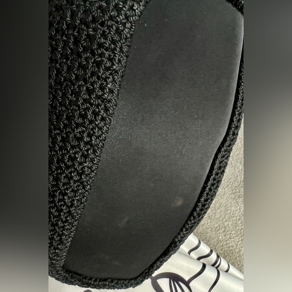 The Sak Crochet Mini Handbag‎ Black - Picture 5 of 12